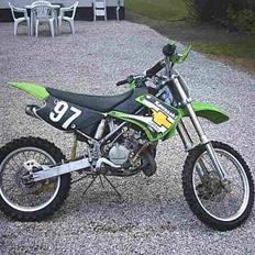 Kawasaki kx 85 høj Solgt