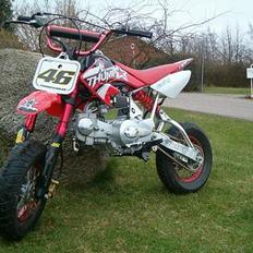 Honda 125 ccm -  : STJÅLET :