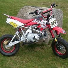 Honda 125 ccm -  : STJÅLET :