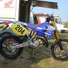 Yamaha 125 solgt 20kg