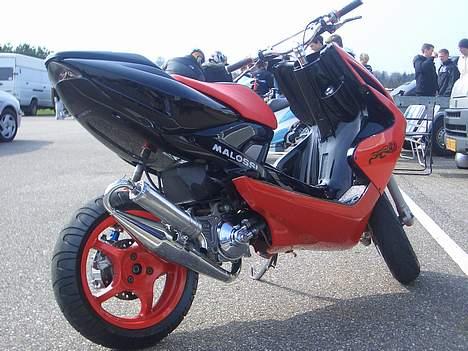 Yamaha AEROX billede 5