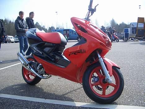 Yamaha AEROX billede 7