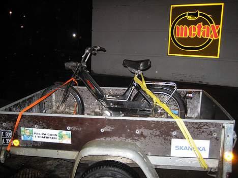 Puch Maxi K - E 50 - En hurtig tur til Sjælland, for at hente "projektet" billede 7