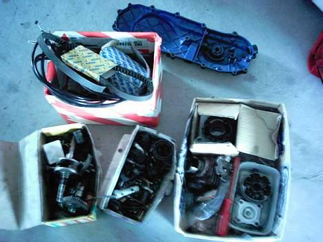 PGO Hot 50 - SOLGT  - Ja det er det tunge grej billede 3