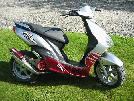 Yamaha jog r solgt billede 1