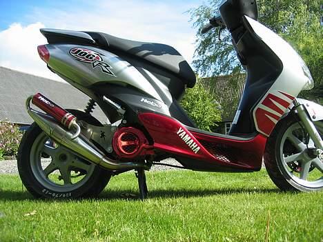 Yamaha jog r solgt billede 2