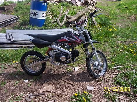 MiniBike 125 ccm Crosser billede 1