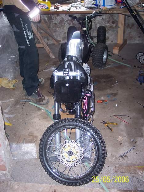 MiniBike 125 ccm Crosser billede 2