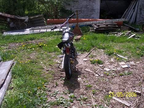 MiniBike 125 ccm Crosser billede 3