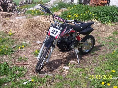 MiniBike 125 ccm Crosser billede 4