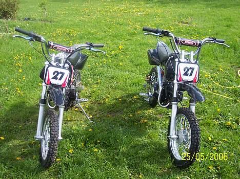 MiniBike 125 ccm Crosser billede 5