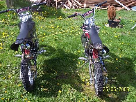 MiniBike 125 ccm Crosser billede 6
