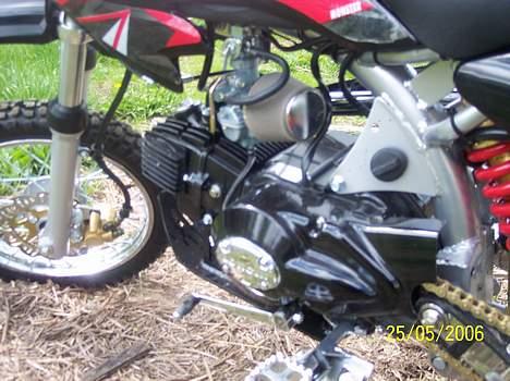 MiniBike 125 ccm Crosser billede 10