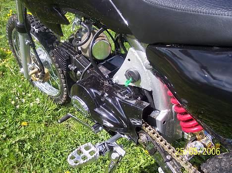 MiniBike 125 ccm Crosser billede 11