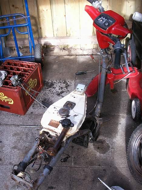 Yamaha Passola (PROJEKT) - 50% billede 11