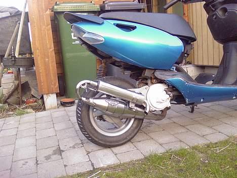 Aprilia Sonic "Blålyn LC *Byttet* billede 16