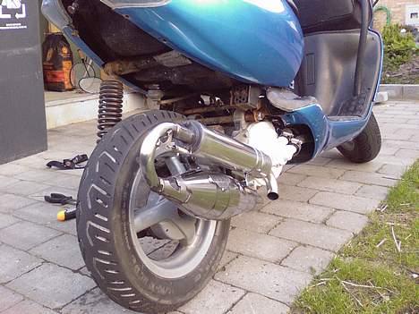 Aprilia Sonic "Blålyn LC *Byttet* billede 17