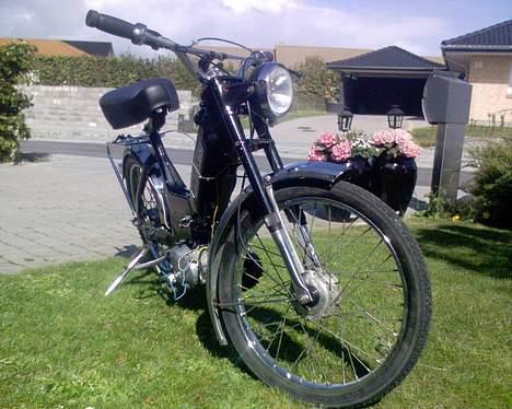 Puch Maxi k - Undskyld de dårlige billeder, taget med min fon ! billede 2