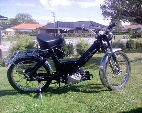Puch Maxi k - Undskyld de dårlige billeder, taget med min fon ! billede 3