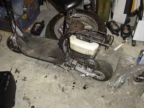 Suzuki SMX - "NOS"- SOLGT billede 11