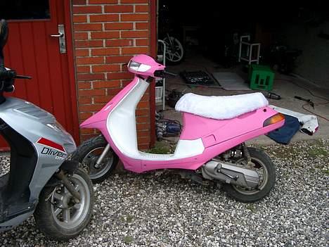 PGO Comet (Pinky).-Projekt-. billede 10