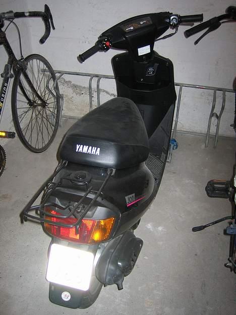 Yamaha jog artistic spec billede 1