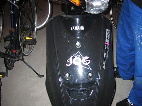 Yamaha jog artistic spec billede 6