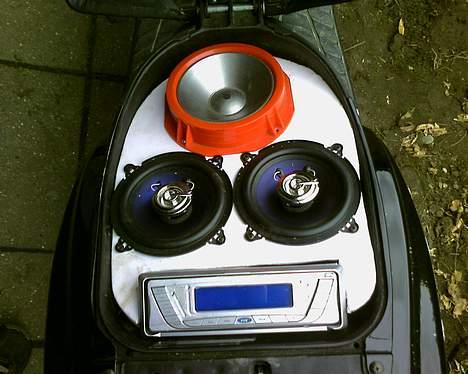 Yamaha BWS NG byttet til jog billede 5