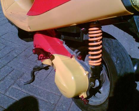 Yamaha jog fs solgt - rød og gul blev blokken! billede 13