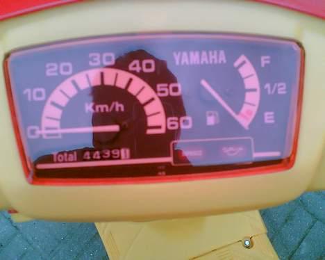 Yamaha jog fs solgt - uhh . rød billede 16