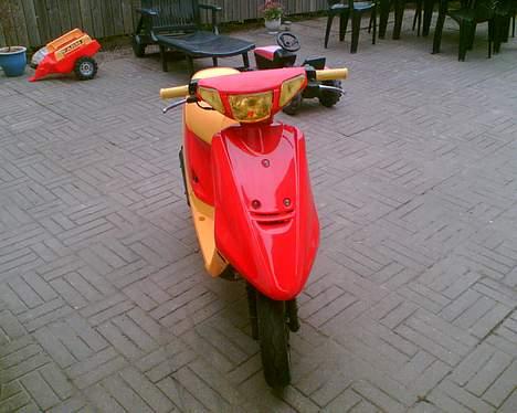 Yamaha jog fs solgt - Den næse er bare lækker! :-) billede 18