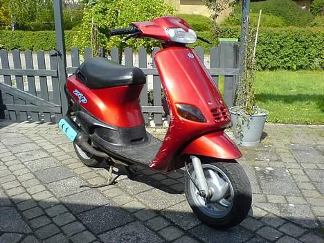 Piaggio Zip SOLGT billede 2