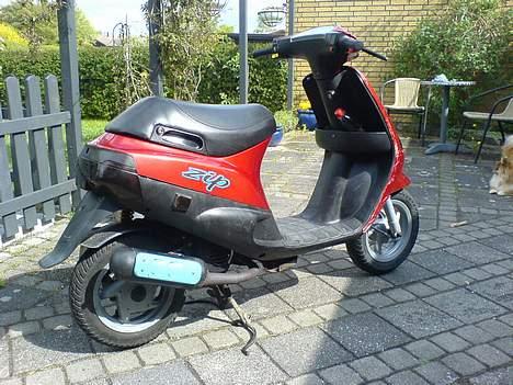 Piaggio Zip SOLGT billede 3