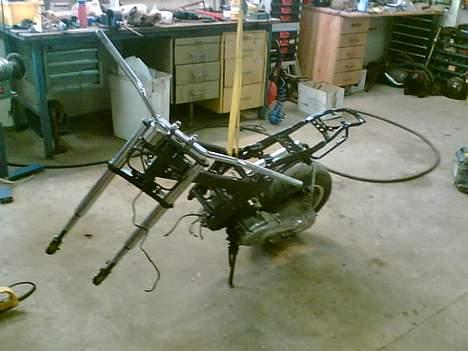 Suzuki street magic lc solgt  billede 4