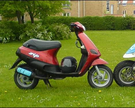 Piaggio Zip SOLGT billede 5