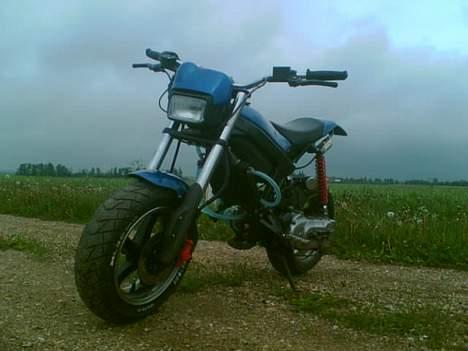 Suzuki street magic lc solgt  - og mu ser den sådan ud  billede 9