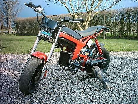 Suzuki street magic lc solgt  - sådan så den ud før ......................... billede 10