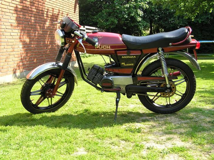 Puch monza flagskib SOLGT - færdig billede 1