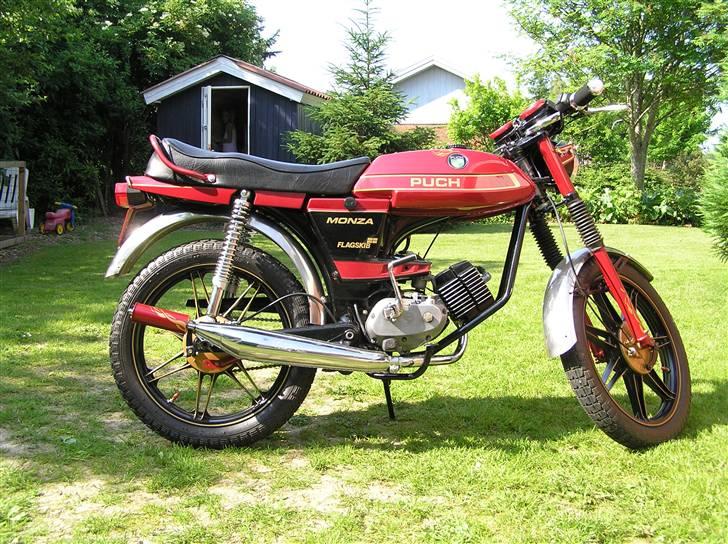 Puch monza flagskib SOLGT - færdig billede 2