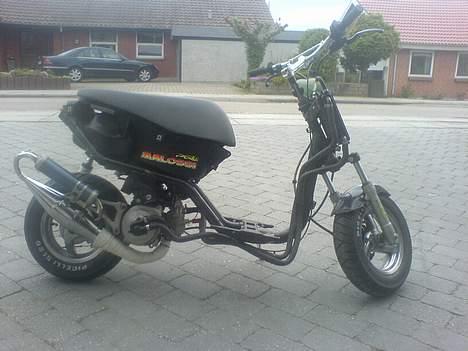 Aprilia #2 Sonic Lc Solgt - som den står inden skive træffet billede 12