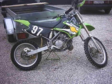 Kawasaki kx 85 høj Solgt billede 1