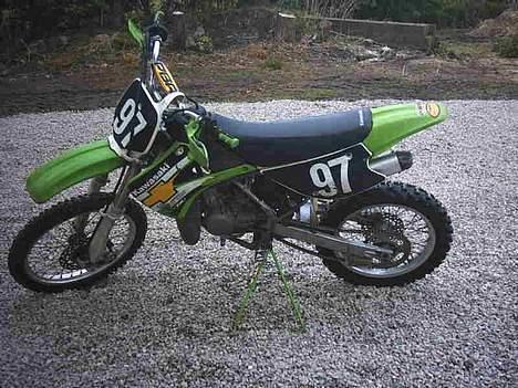 Kawasaki kx 85 høj Solgt billede 4