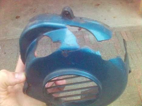 Gilera stalker >SOLGT< - Min nye udstødning gav så meget at den blæste mit kølehjul ud af det gamle billede 10