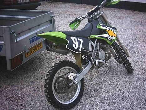 Kawasaki kx 85 høj Solgt billede 9