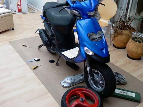 Gilera Stalker [Byttet] - da den var i vinterhi :D billede 2