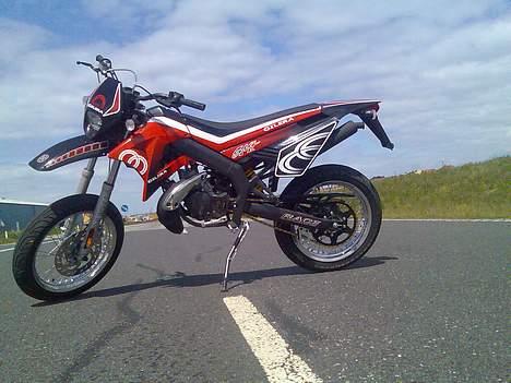 Gilera SMT SOLGT !  - Lige da jeg havde fået den  billede 4