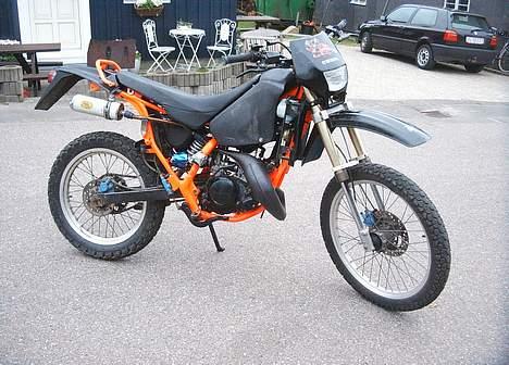 Suzuki rmx (SOLGT) billede 14