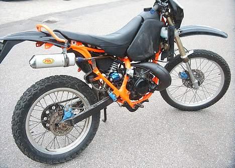 Suzuki rmx (SOLGT) billede 15
