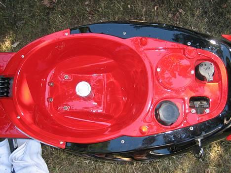 Aprilia sonic gp - ved at bytte jog for den.. billede 14