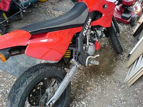 Derbi senda X-treme solgt billede 10